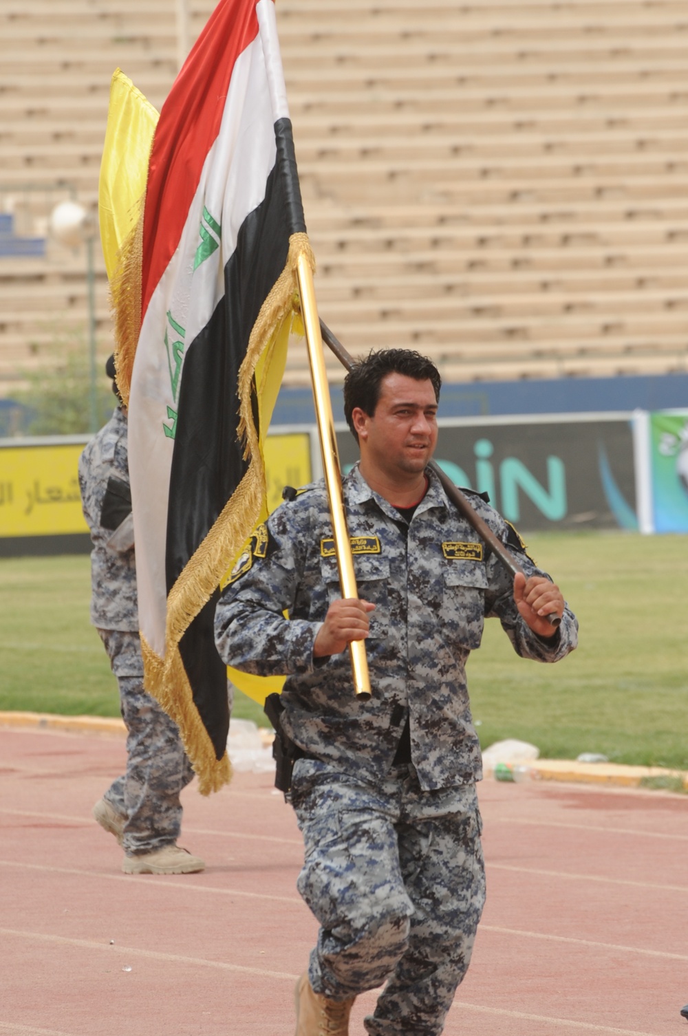 Soccer tournament in Baghdad