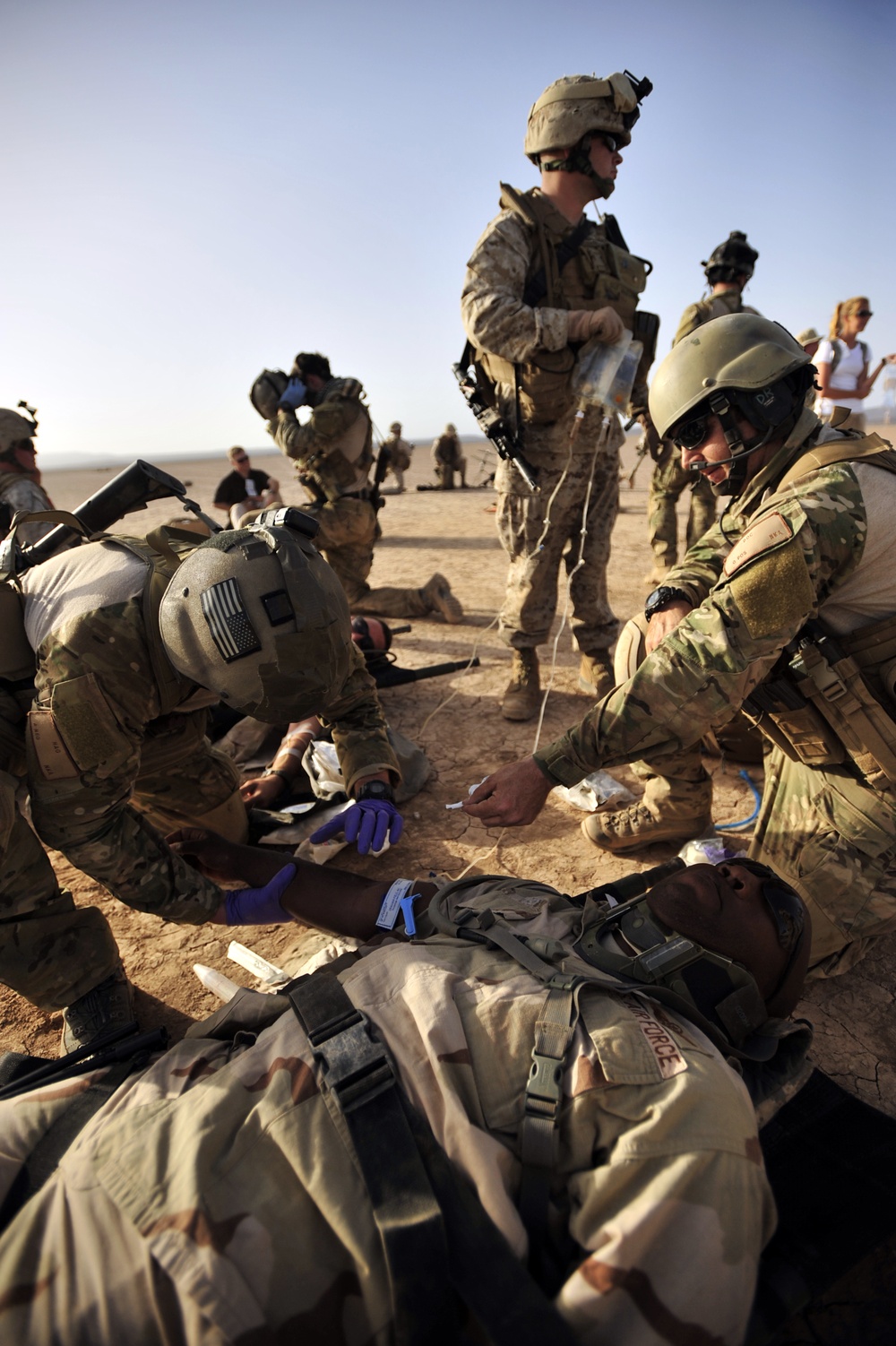 Joint Mass Casualty Training Exercise