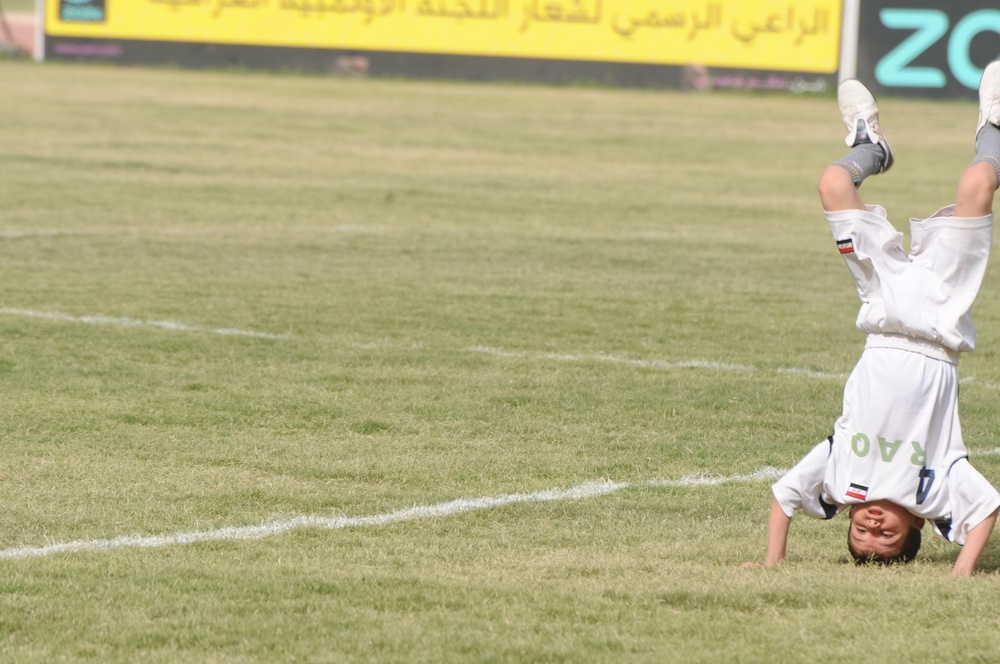 Soccer Tournament in Baghdad
