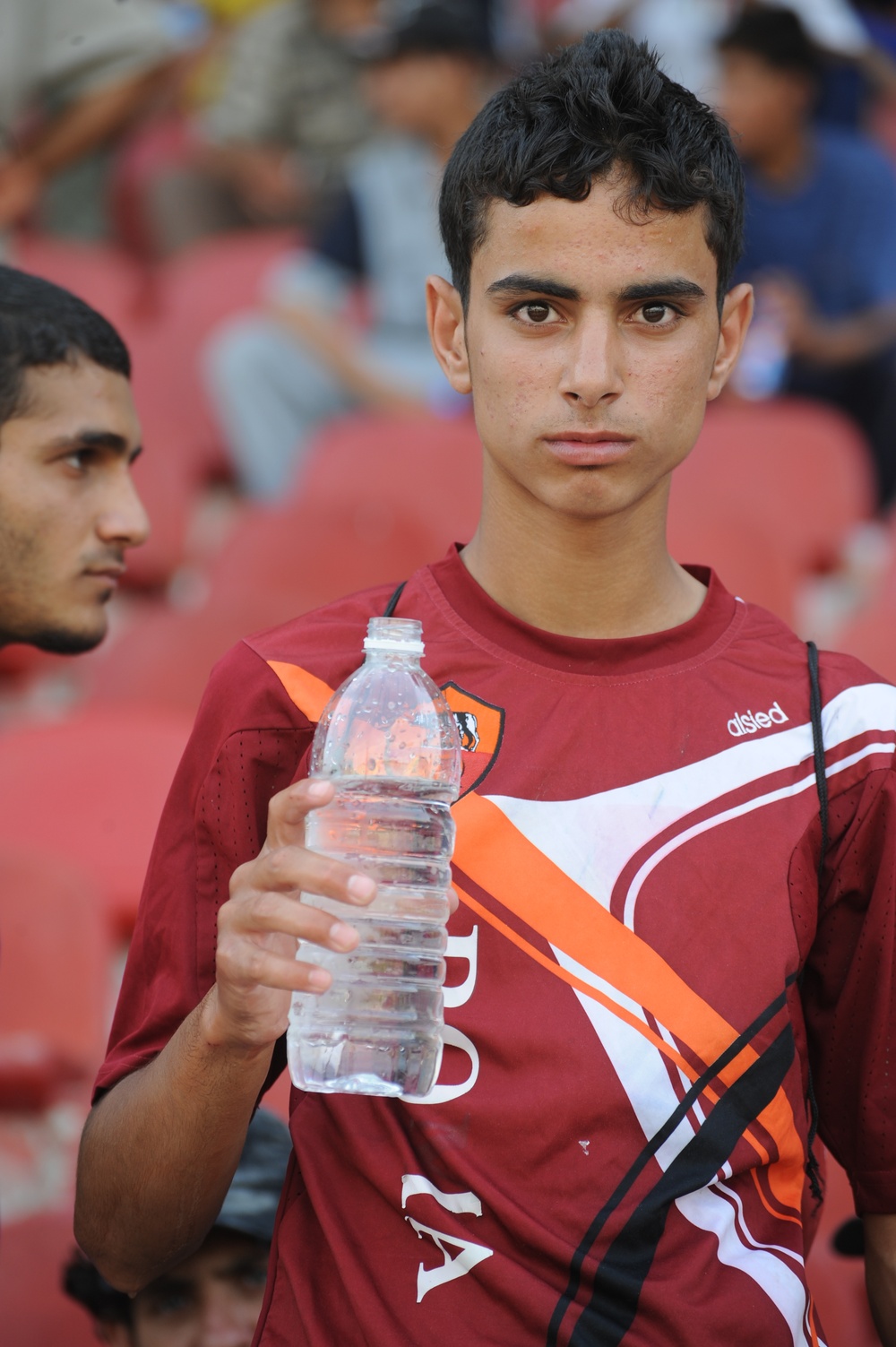 Soccer tournament in Baghdad