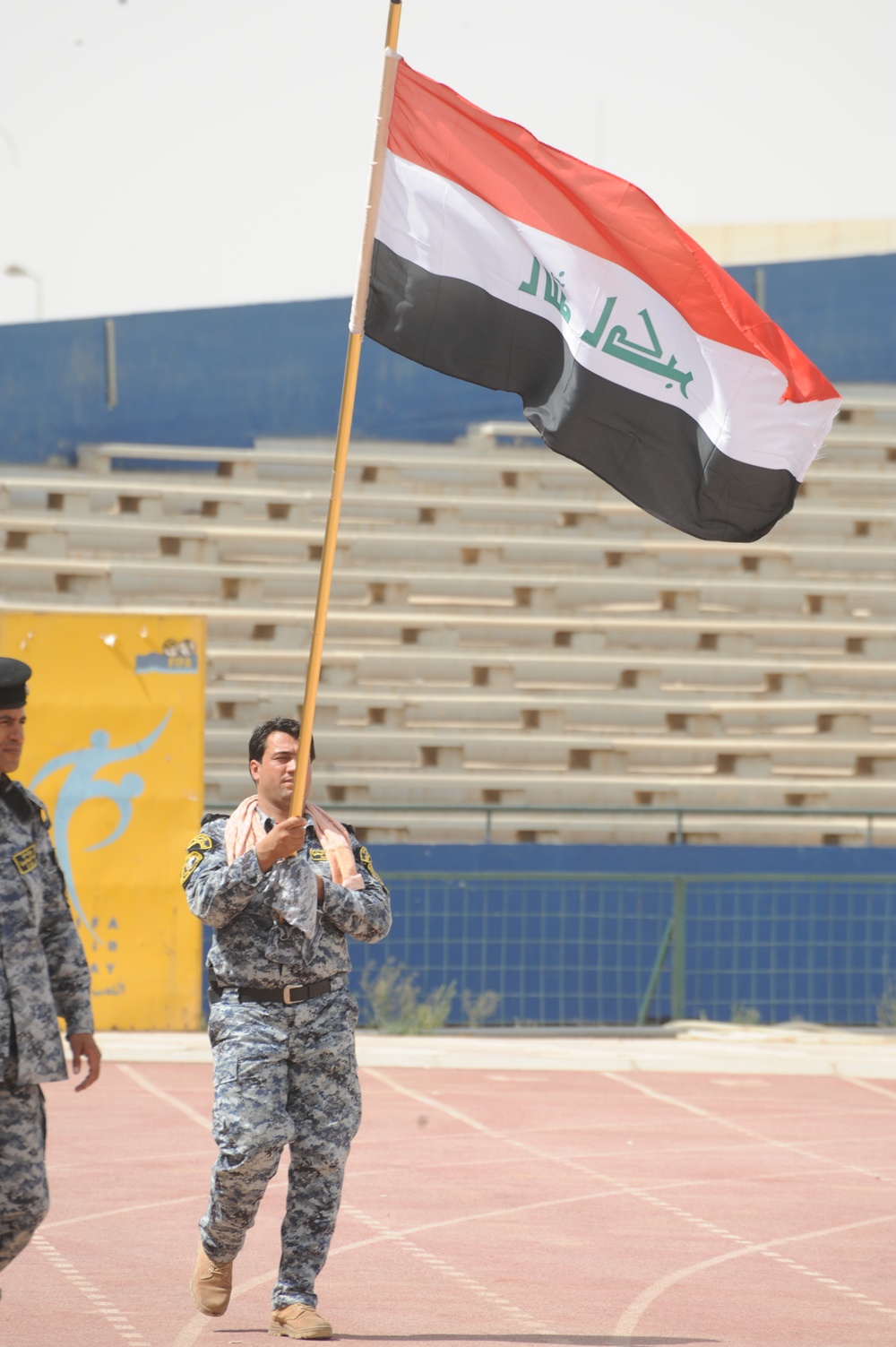 Soccer tournament in Baghdad