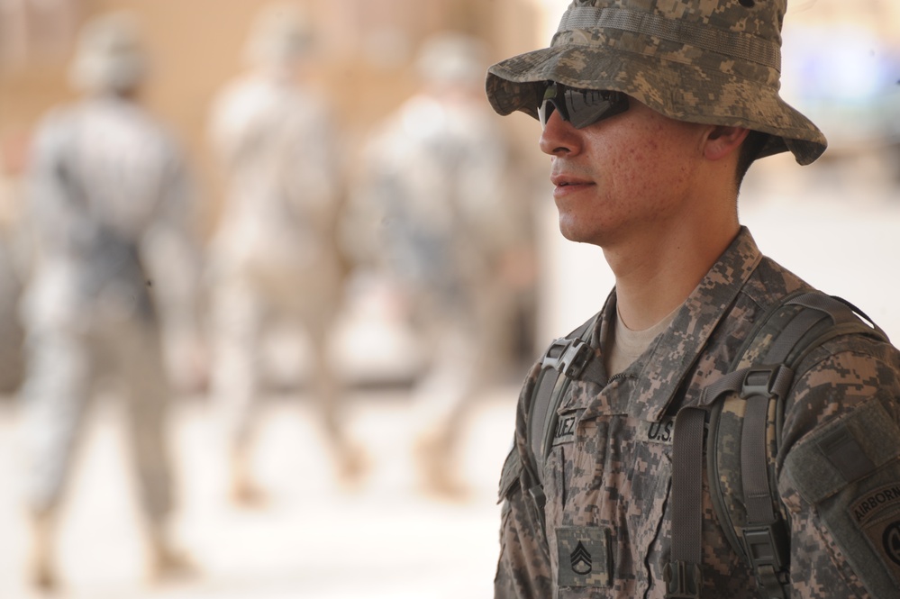 Soccer tournament in Baghdad