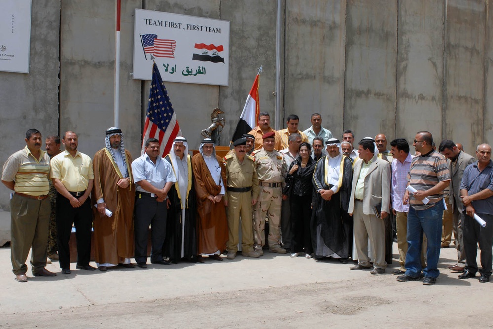 Government of Iraq, Iraqi security forces reaffirm commitment to Sons of Iraq members