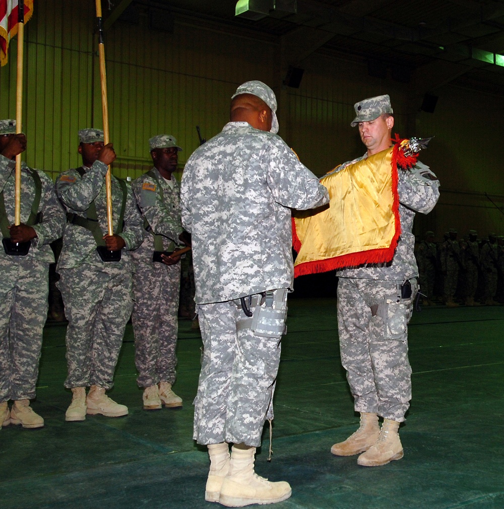 391st Combat Sustainment Support Battalion hands over reins