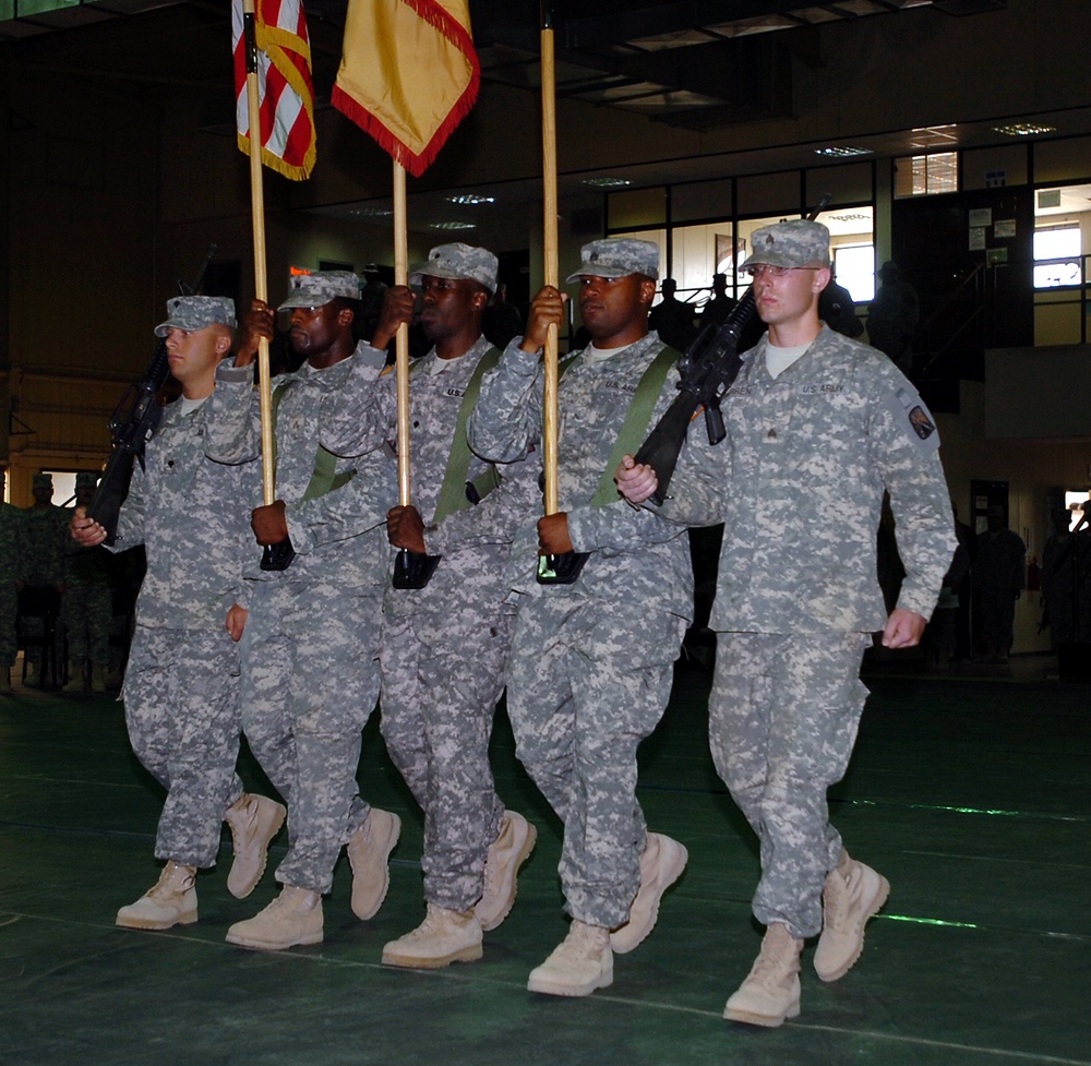 391st Combat Sustainment Support Battalion hands over reins