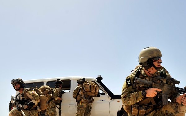 Joint Mass Casualty Exercise