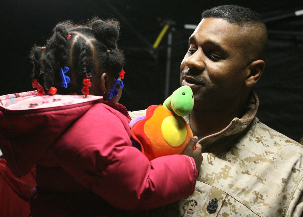 II Marine Expeditionary Force (Forward) Hits the Road to Iraq