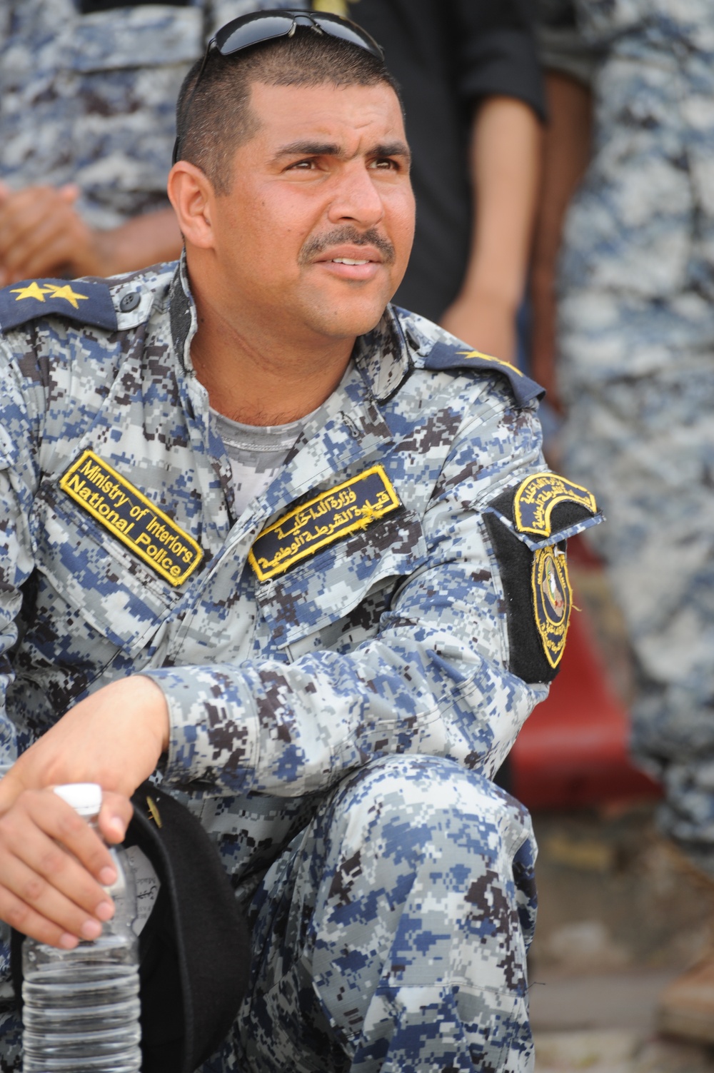 Soccer tournament in Baghdad