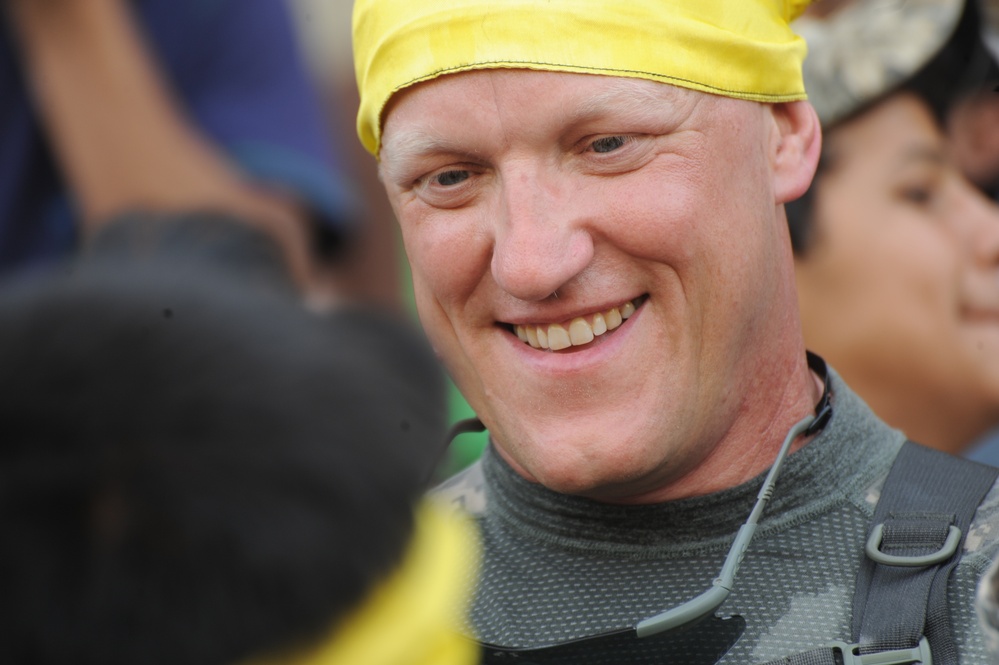 Soccer tournament in Baghdad