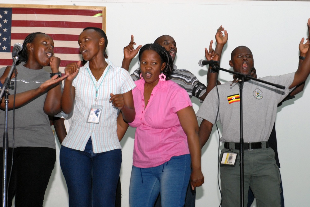 Services lead to Global Day of Prayer