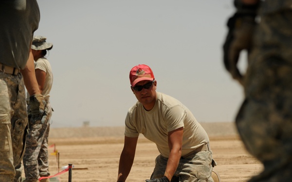 Red Horse Airmen support Kandahar Airfield