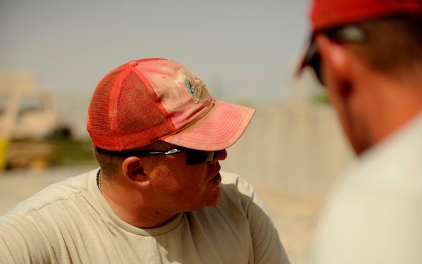 Red Horse Airmen support Kandahar Airfield