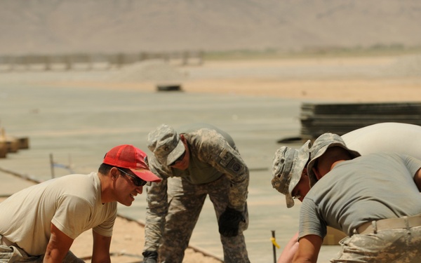 Red Horse Airmen support Kandahar Airfield