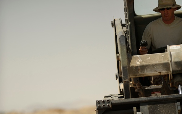 Red Horse Airmen Support Kandahar Airfield