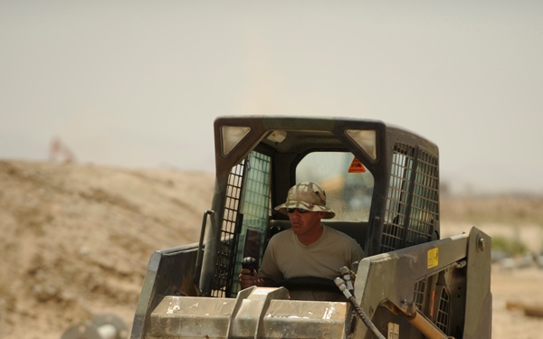 Red Horse Airmen Support Kandahar Airfield