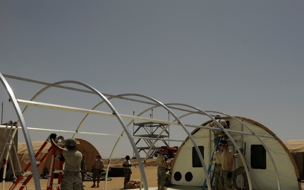 Red Horse Airmen Support Kandahar Airfield