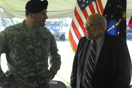 Indiana National Guard and Army community gather to break ground