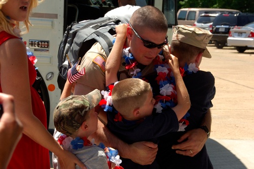 Coast Guard unit returns from Guantanamo Bay