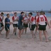 22nd Marine Expeditionary Unit rugby team plays against the Bahia Rugby Football Club in Palma de Mallorca, Spain