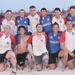 22nd Marine Expeditionary Unit rugby team plays against the Bahia Rugby Football Club in Palma de Mallorca, Spain