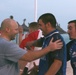 22nd Marine Expeditionary Unit rugby team plays against the Bahia Rugby Football Club in Palma de Mallorca, Spain