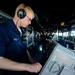Sailors working hard
