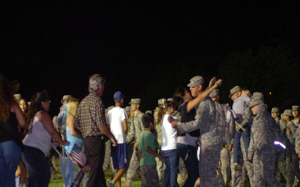 4th Combat Aviation Brigade returns home