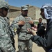 Irrigation system inspections in Kirkuk, Iraq