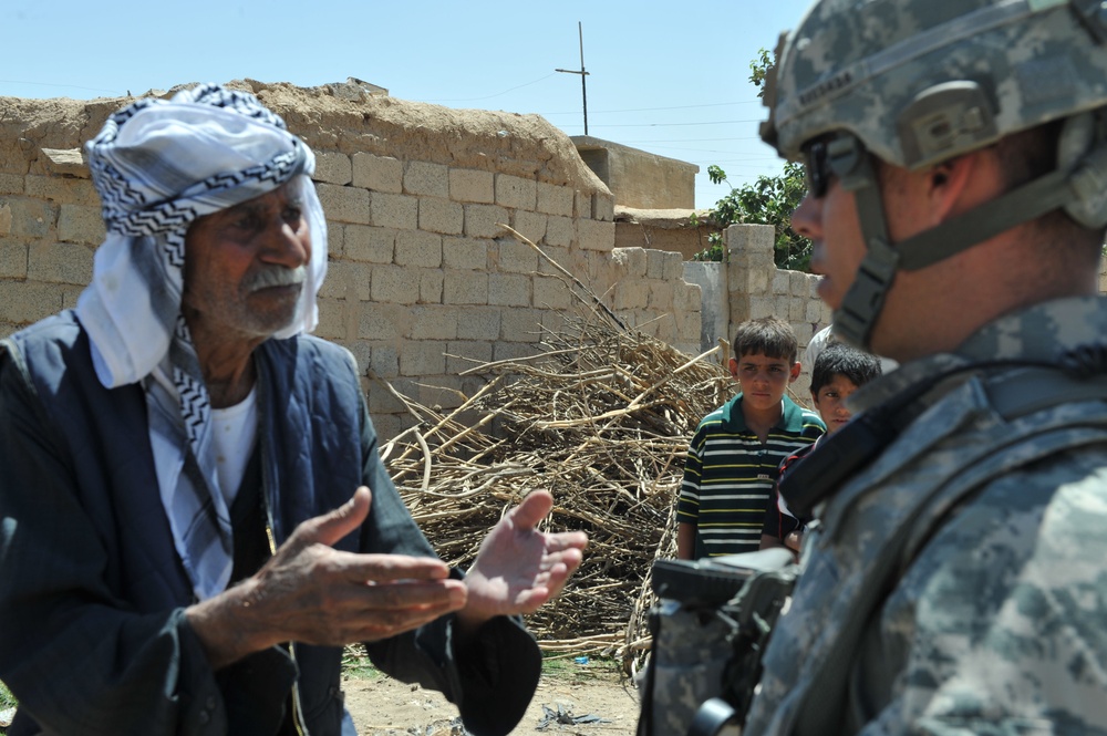 Irrigation System Inspections in Kirkuk, Iraq