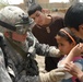 Highlander Combat Medics and Balad Airmen Deliver Medical Aid to Balad Iraqis