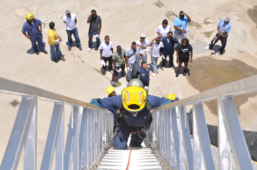 Climbing the ladder