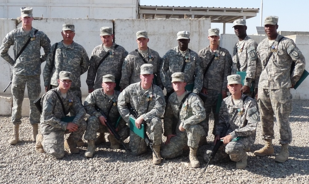 Concrete team leaves Iraq for Afghanistan