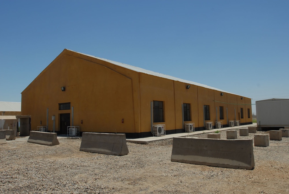 Camp Taji depot to supply Iraqi army
