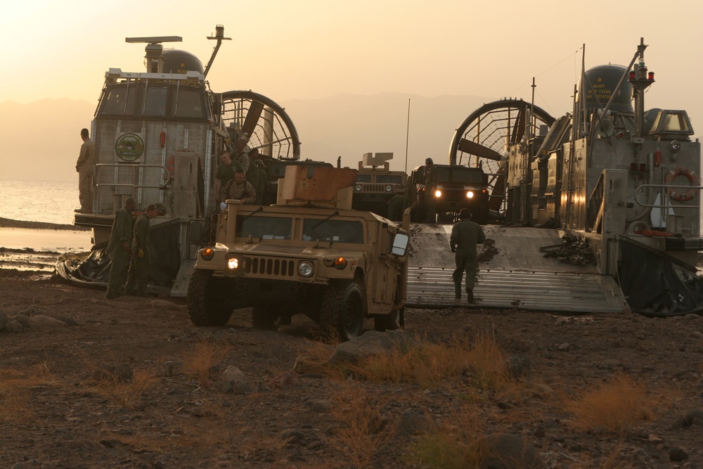 13th Marine Expeditionary Unit Completes Amphibious Ready Group/Marine Expeditionary Unit Exercise