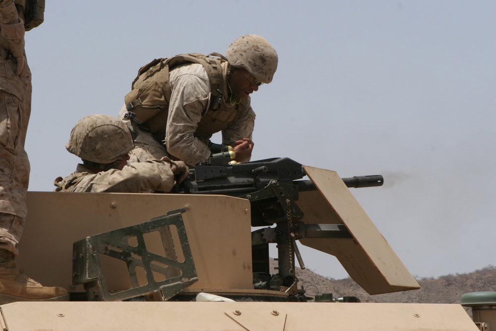 13th Marine Expeditionary Unit Completes Amphibious Ready Group/Marine Expeditionary Unit Exercise