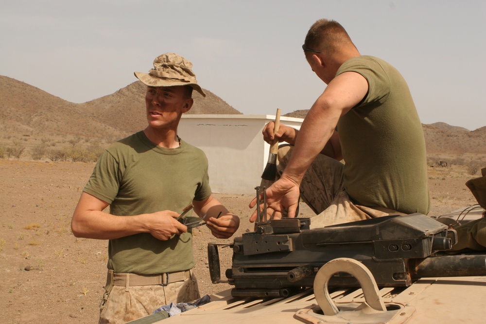 13th Marine Expeditionary Unit Completes Amphibious Ready Group/Marine Expeditionary Unit Exercise