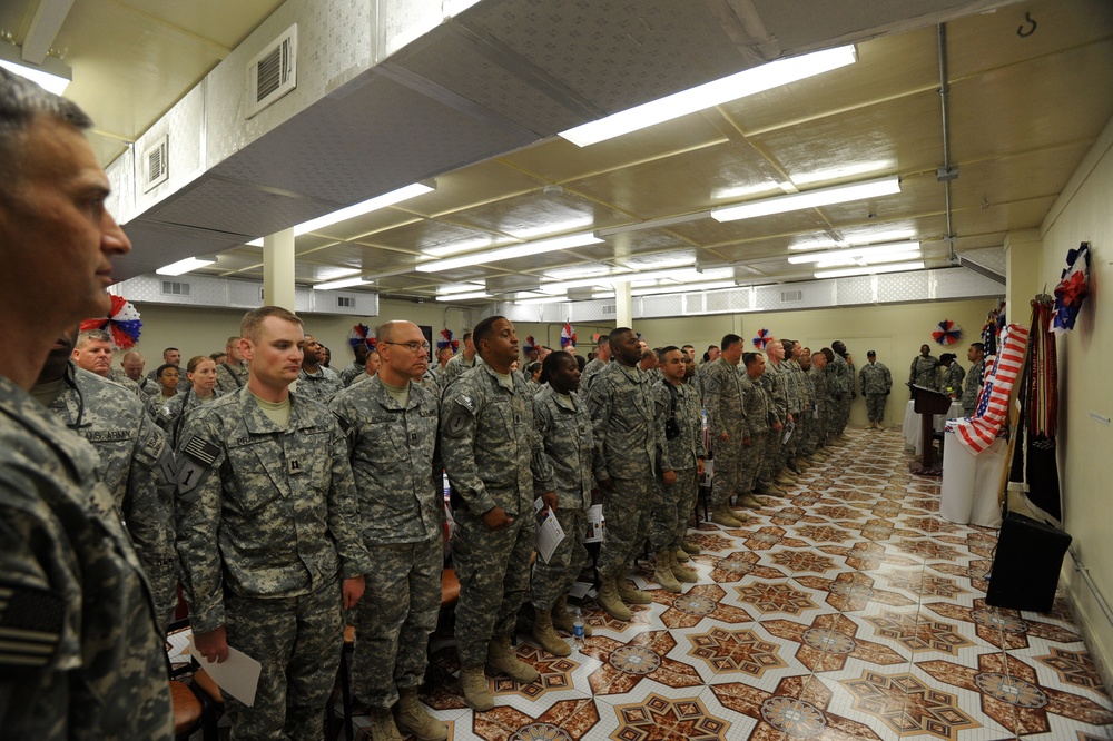 3rd Brigade Combat Team, 1st Infantry Division Remembers Fallen Soldier in Memorial Day Dedication