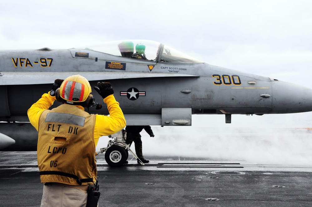 Super Hornet action
