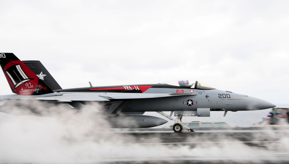 Super Hornet action