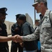 Air Force Leaders Appreciate, Honor Iraqi Firefighters
