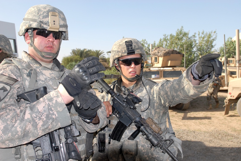 Cavalry Soldiers prepare for change in Jisr Diyala