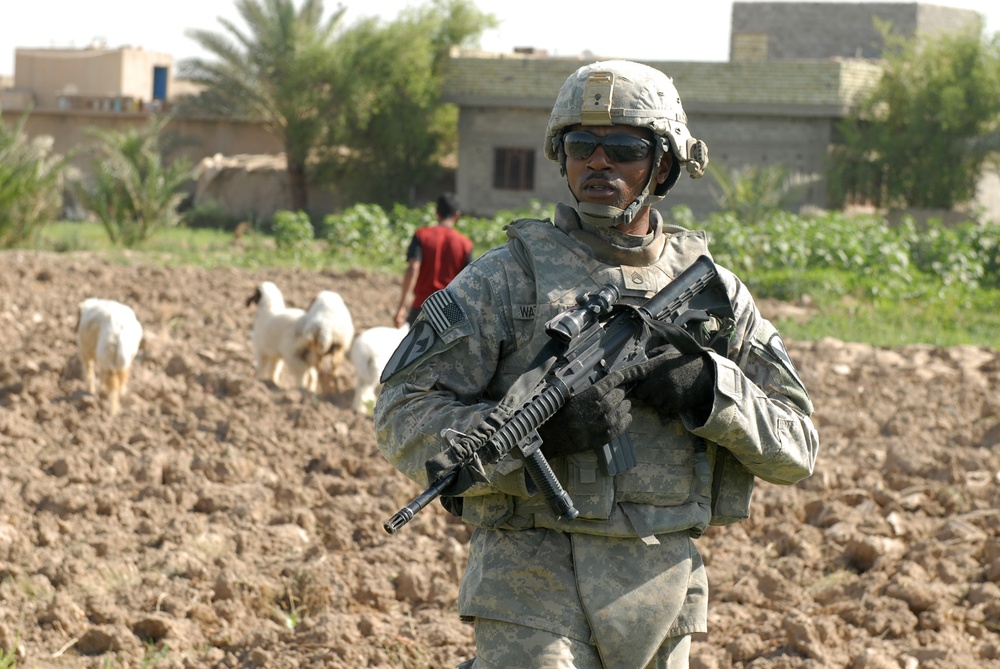 Cavalry Soldiers prepare for change in Jisr Diyala