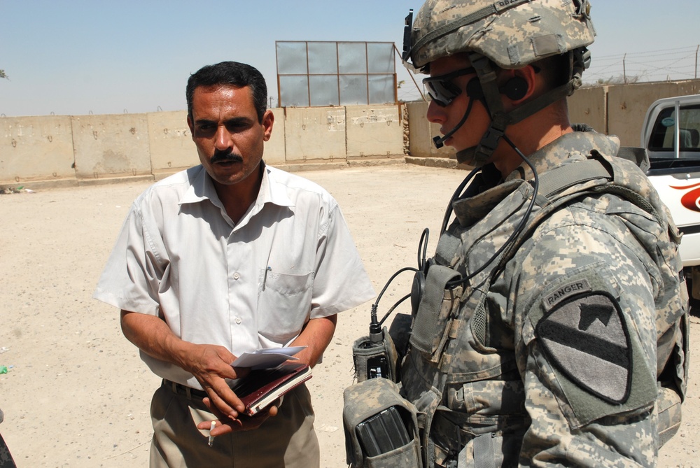 Cavalry Soldiers prepare for change in Jisr Diyala