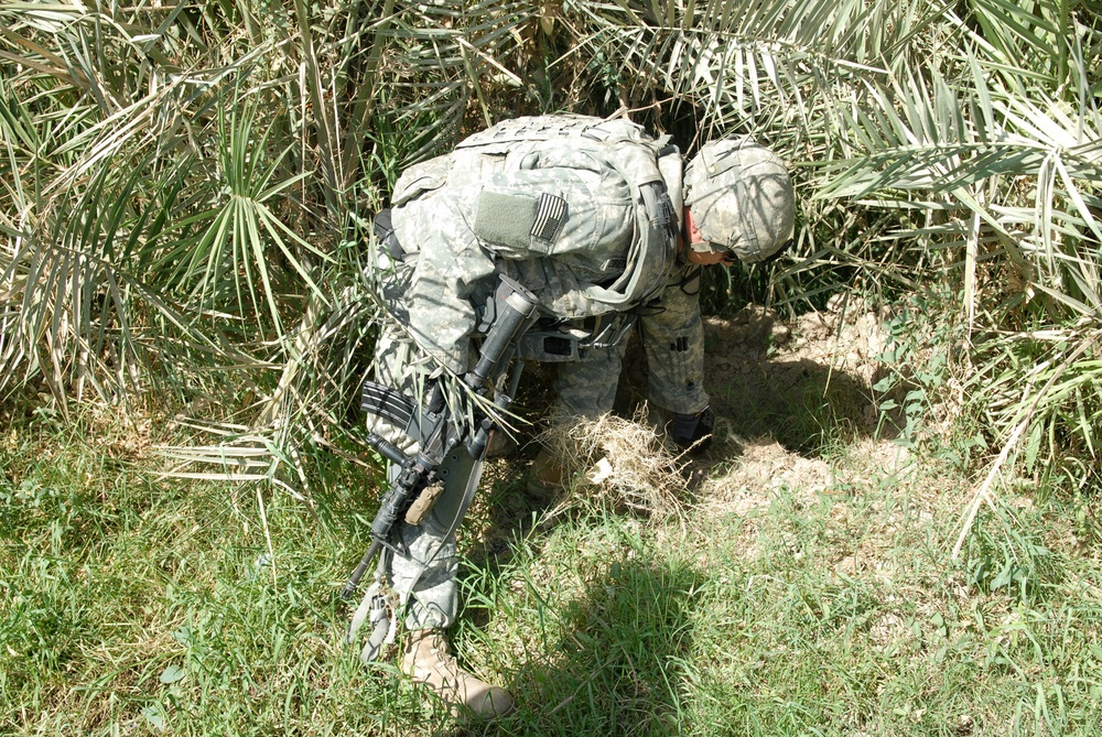 Cavalry Soldiers prepare for change in Jisr Diyala