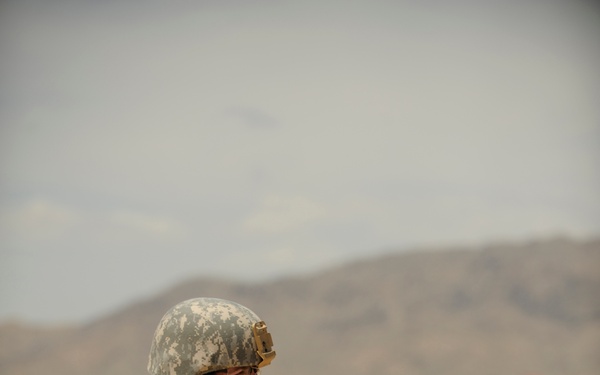 Explosive Ordnance Disposal Trains Around