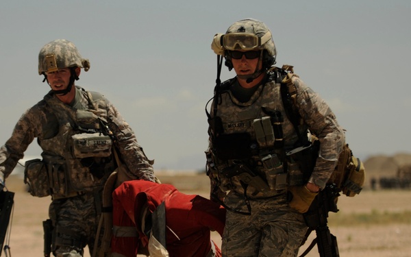 Explosive Ordnance Disposal Trains Around