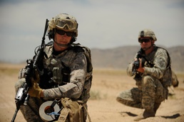 Explosive Ordnance Disposal Trains Around