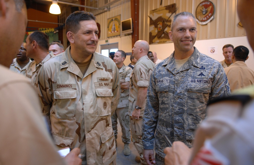 Camp Lemonier Welcomes Japanese Contingent