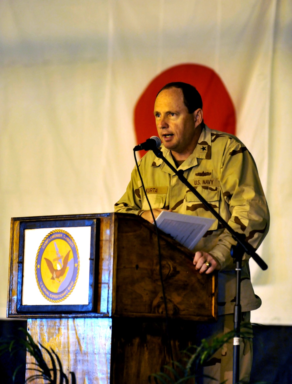 Camp Lemonier Welcomes Japanese Contingent