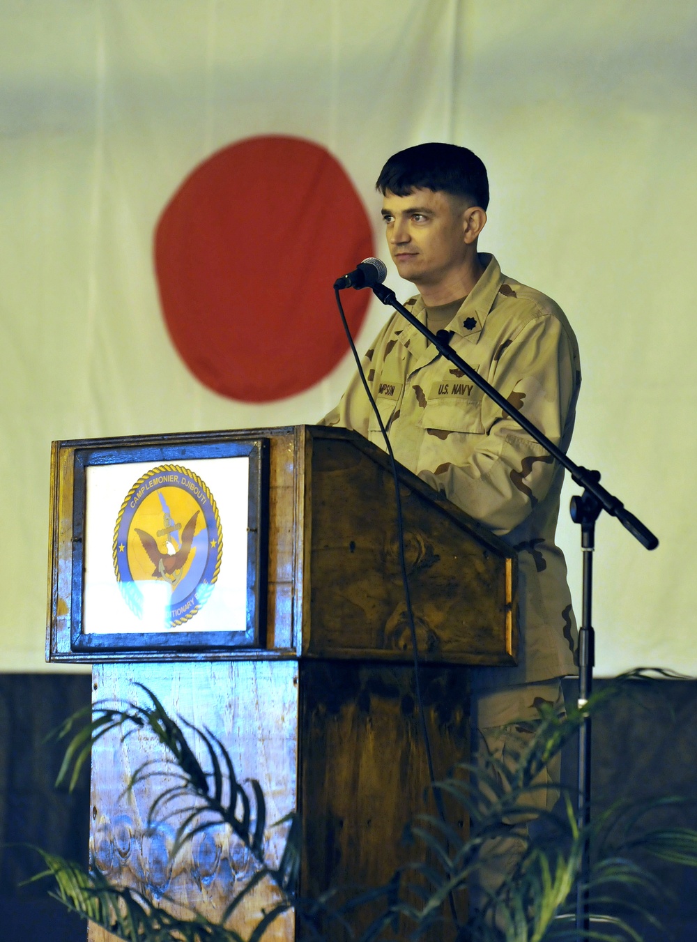 Camp Lemonier Welcomes Japanese Contingent